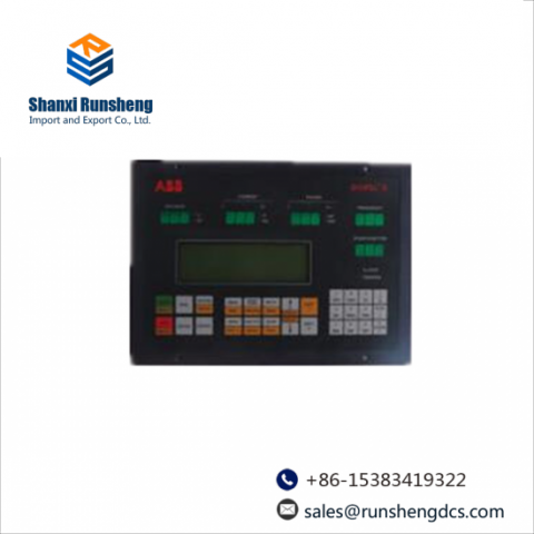 ABB 3DDE400300 Basic Controller Panel - Advanced Automation Solution