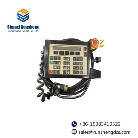 ABB 3HAB2136-1/09 Teach Pendant: Industrial Control System Teaching Module