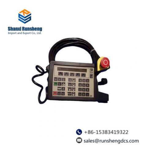 ABB 3HAB2136-1/3 Teach Pendant, Industrial Control System Interface