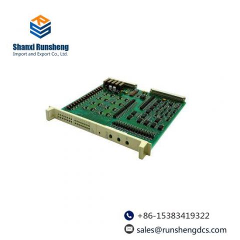 ABB 3HAB2214-1/2 Combination I/O Module: DCS Solution for Industrial Automation