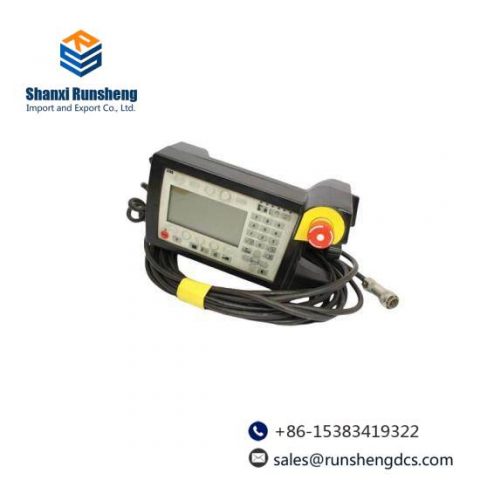ABB 3HAB5386 Teach Pendant: Advanced Operator Interface for Precision Control