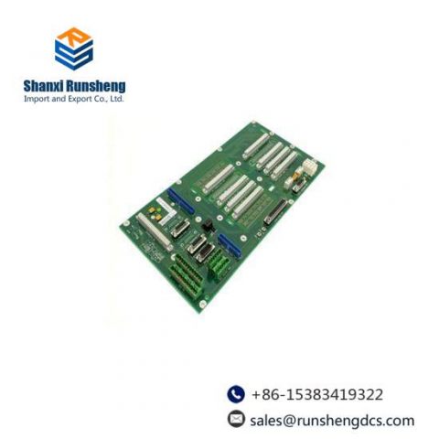 ABB 3HAB6372-001 Robot Backplane Slot Rack DSQC330