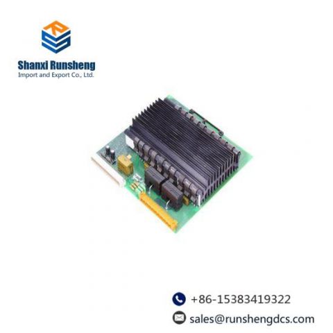 ABB 3HAB8802-1/2B Servo Amplifier: Precision Control for Advanced Applications