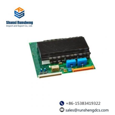 ABB 3HAB8802-1: Drive Unit - Servo Amplifier Board, Optimized for High-Performance Applications
