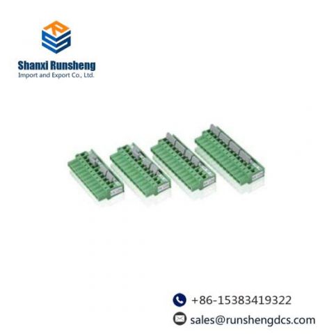 ABB 3HAC020645-001 Control Cabinet Short-circuit Plug Strip Automation Parts