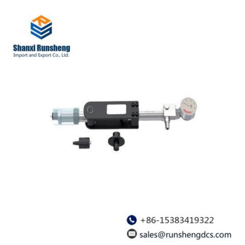 ABB 3HAC021590-001: High-Pressure Oil Injector for Maximum 500 Mpa, Automation Parts