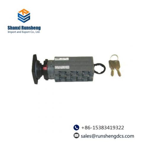ABB 3HAC021606-001 Cam Switch: Automation Parts, Precision & Reliability in Industrial Control Systems