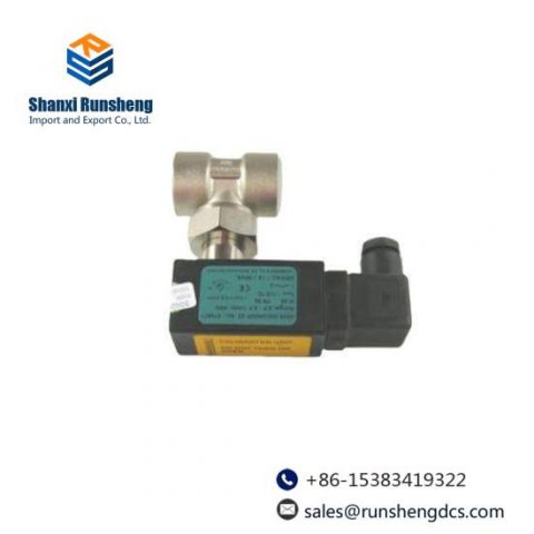 ABB 3HAC021955-001: Water Flow Switch DCS Module