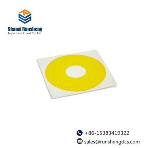 ABB 3HAC022003-001 Emergency Label