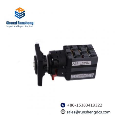 ABB 3HAC022232-001: Industrial Control Module, Advanced Automation Solution