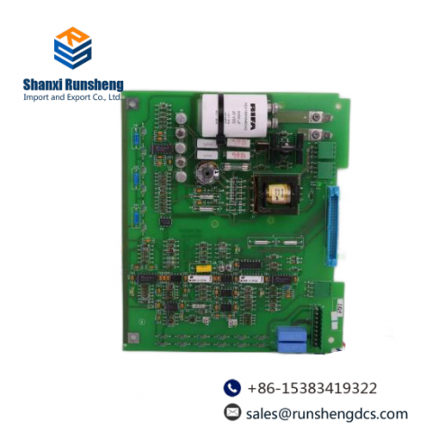 ABB 3HAC022768-001, Industrial Control Module