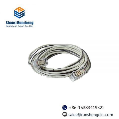 ABB 3HAC022957-002 Cable CP/CS, Industrial Control Cable, 15m