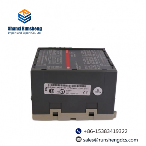 ABB 3HAC023195-001: Precision Control Module, Designed for Industrial Automation Excellence