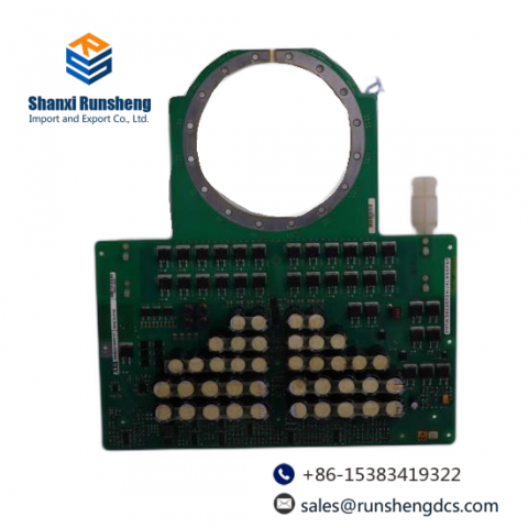 ABB 3HAC023952-001: High-Power Control Module, Optimized for Industrial Applications