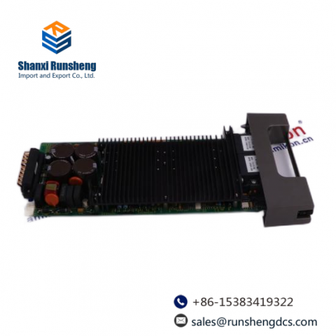 ABB 3HAC025007-004, High-Power Industrial Control Module