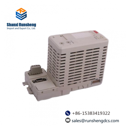 ABB 3HAC025065-001: High-Precision Control Module