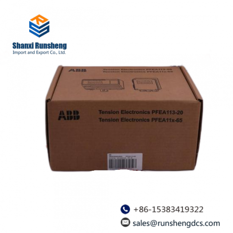 ABB 3HAC025819-001: Precision Control Module for Industrial Automation