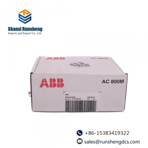 ABB 3HAC026526-001: High-Performance Industrial Automation Module