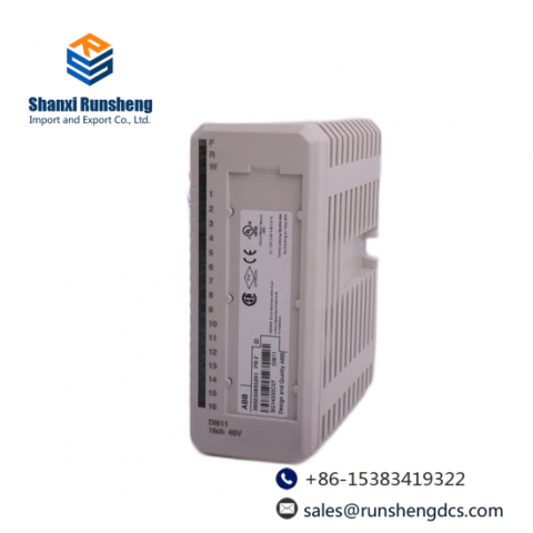 ABB 3HAC027282-002 - Advanced Control Module for Industrial Automation