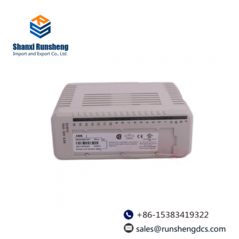ABB 3HAC027356-001: Advanced Industrial Control Module, Engineered for Precision & Reliability