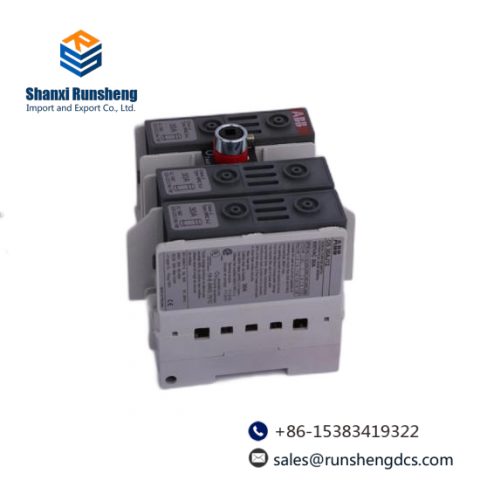 ABB 3HAC028463-001: High-Precision Industrial Control Module