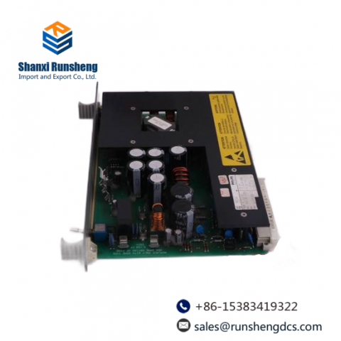 ABB 3HAC028633-004, High-Performance Power Supply Module