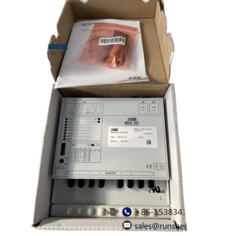 ABB 3HAC029014-001 - Advanced Control Module for Industrial Automation