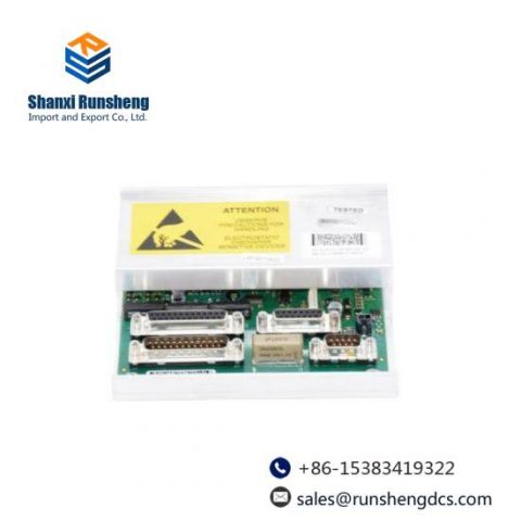 ABB 3HAC031851-001: High-Power Industrial Control Module