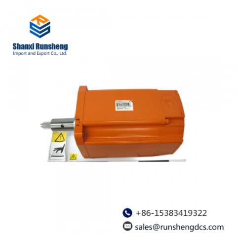 ABB 3HAC033163-001: Industrial Motor with Pinion, Precision Engineering for Heavy Duty Applications