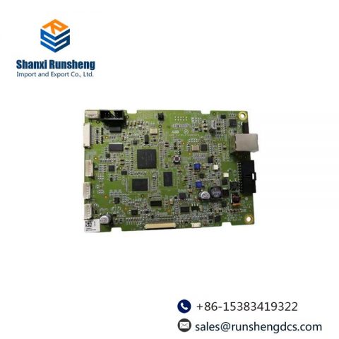 ABB 3HAC033624--001 Main Board: Industrial Control System Core Component