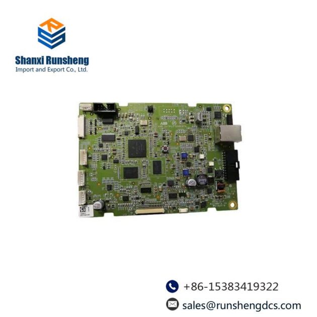 ABB 3HAC033624--001 Main Board: Industrial Control System Core Component