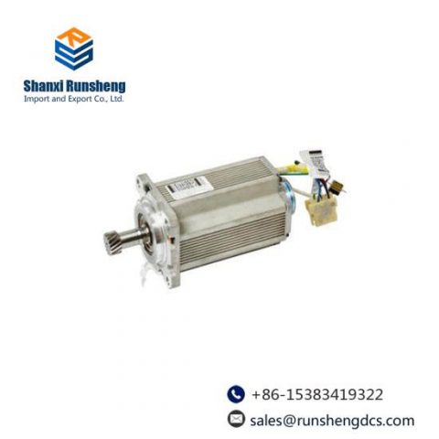 ABB 3HAC047577-002: Industrial Rotation AC Motor with Pinion