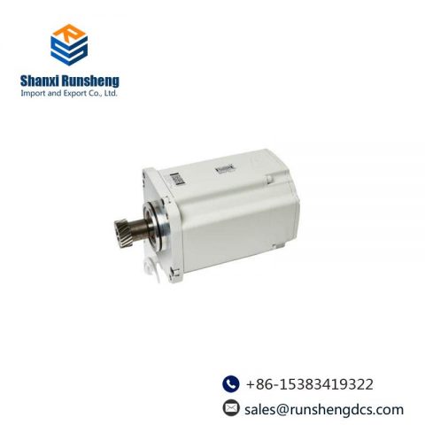 ABB 3HAC057980-006: Industrial Motor with Pinion, Precision Designed for Heavy Duty Applications