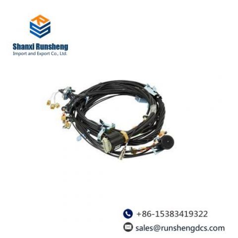 ABB 3HAC069655-001: Industrial Manipulator Harness for Axles 1-6