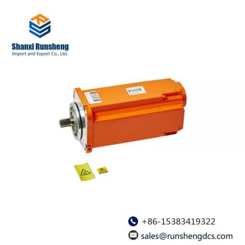 ABB 3HAC14752-1: Rotating AC Motor with Integrated Gearbox