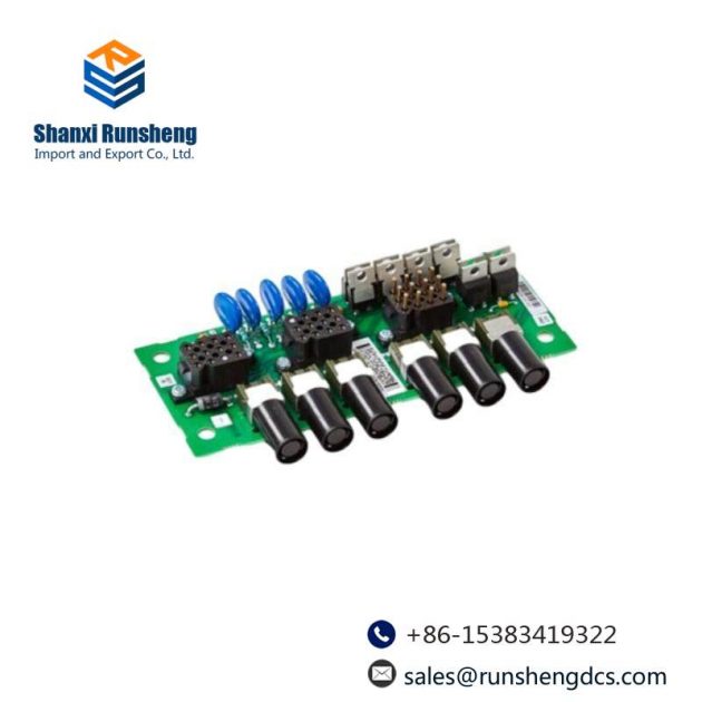 ABB 3HAC16036-1 BU with Buttons, Industrial Control Module