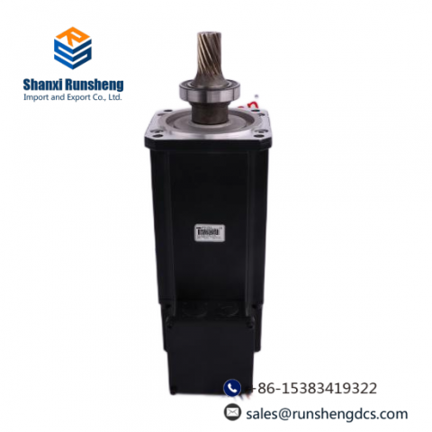 ABB 3HAC17484-8/06 - High-Performance Industrial Robot Motor