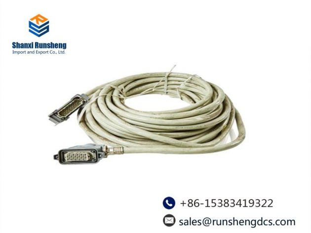 ABB 3HAC9038-4 30m Power Control Cable, High-Temperature Resistance & Robust Construction