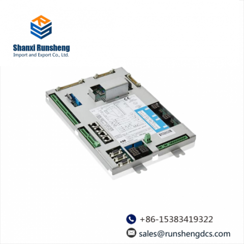 ABB 3HNA006145-001: Serial Measurement Card, Precision & Efficiency in Industrial Control
