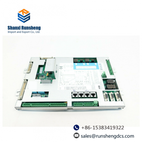 ABB 3HNA007719-001, Industrial Control System Component