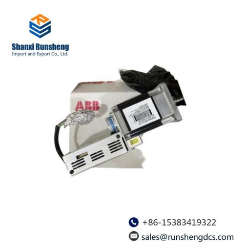 ABB 3HNA012841-001 High-Power AC Servo Motor, Designed for Precision Control