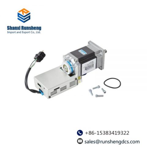 ABB 3HNA012974-001 Motor with Pinion - High-Torque Gearmotor, 1500 Watts, Precision Engineered for Industrial Applications