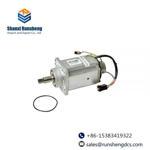 ABB 3HNA014906-001: 1/2-Watt Motor with Pinion, Industrial Control Module