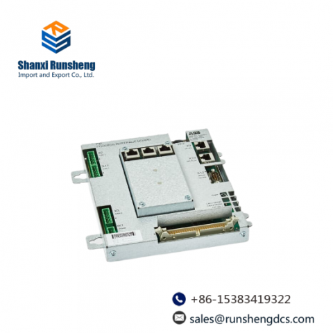 ABB 3HNA023282-001 PIB-03 Industrial Control Module