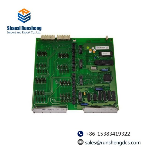 ABB 57160001-AAA DSDI110A Digital Input Board: Enhancing Efficiency in Industrial Automation