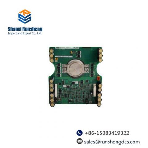 ABB 5SHX06F6004 3BHB003387R0101 GVC703AE01: High-Performance Control Processor Module