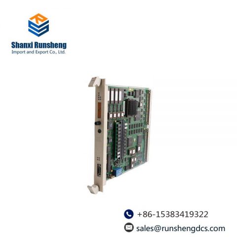 ABB 6204BZ10100 & 6204BZ10100F CPU Module: Industrial Control Core Processor, Expertly Designed for Automation Solutions