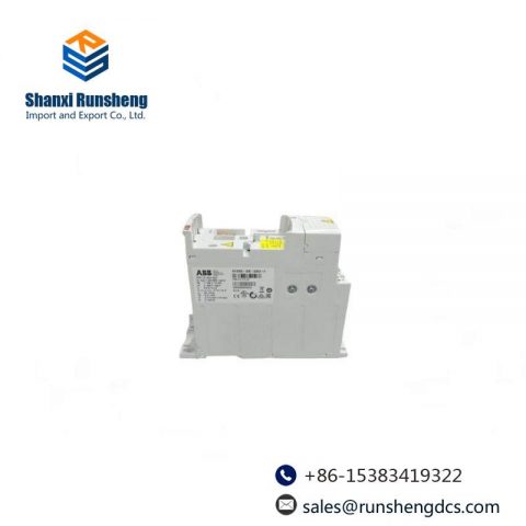 ABB 636166A3 19480520E1 DCS Module: Advanced Control Solution