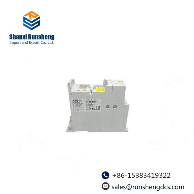 ABB 636166A3 19480520E1 DCS Module: Advanced Control Solution