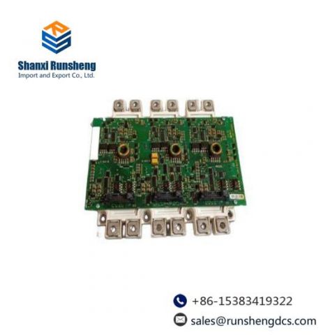 ABB 6MBI450U170 AGDR72C IGBT Module, High-Power Conversion Solutions